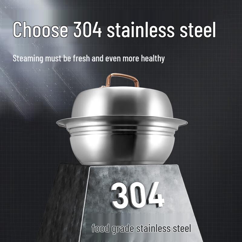 COOKER KING Пароварка-мультиварка цвета розового золота