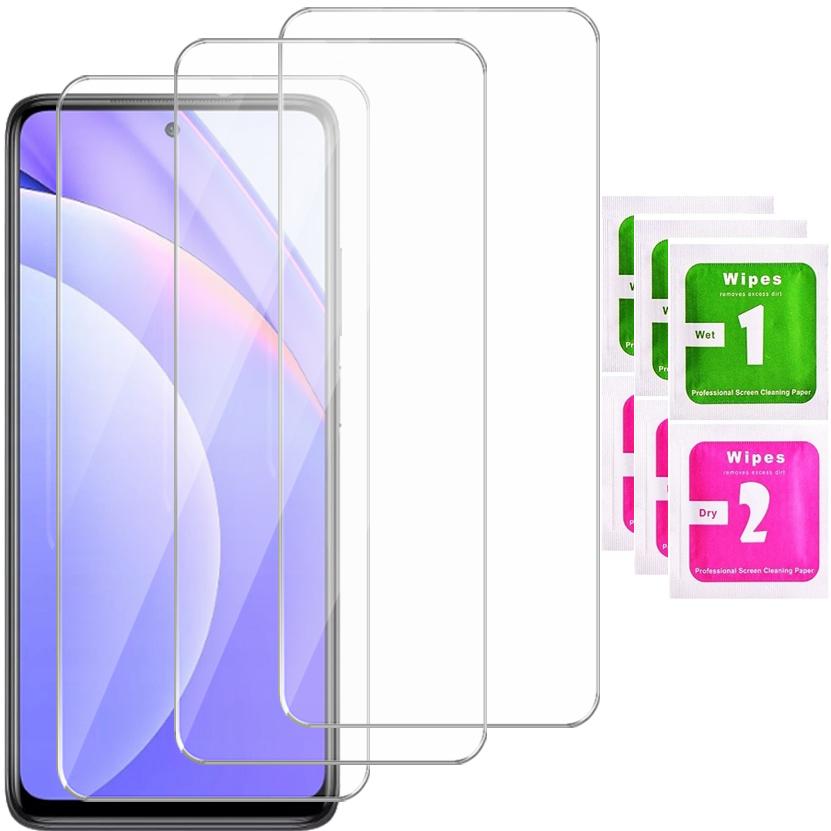 3x TEMPERED GLASS for XIAOMI MI 10T LITE SCREEN GLASS 9H | 3 pieces