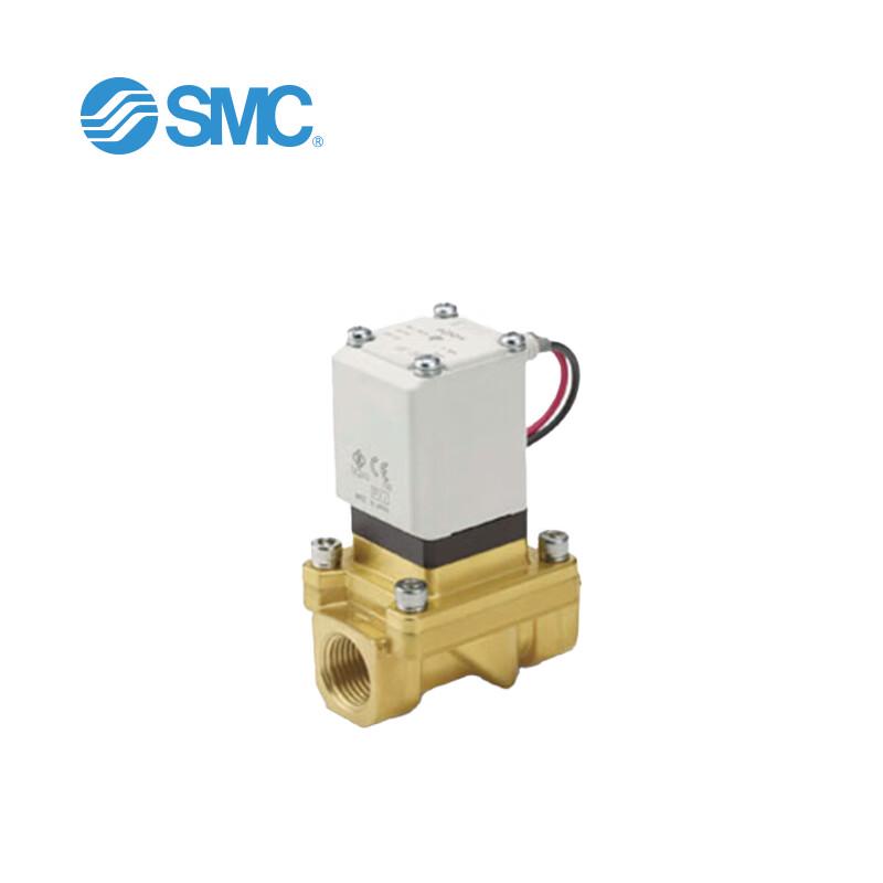 SMC VXZ Series Pilot-Operated 2-Way Solenoid Valve for Air