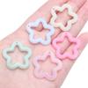 20Pcs Acrylic Beads Star Charms Beads For DIY Bracelet Necklace Jewelry Making