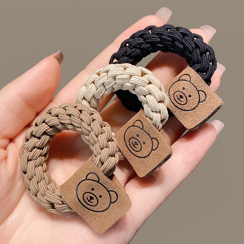 Handmade High Elastic Thick Hair Band with Japanese and Korean Style for Girls