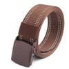 Men's Tactical Nylon Canvas Casual Belt Outdoor Training Electronic Security Check Iron-Free Tactics