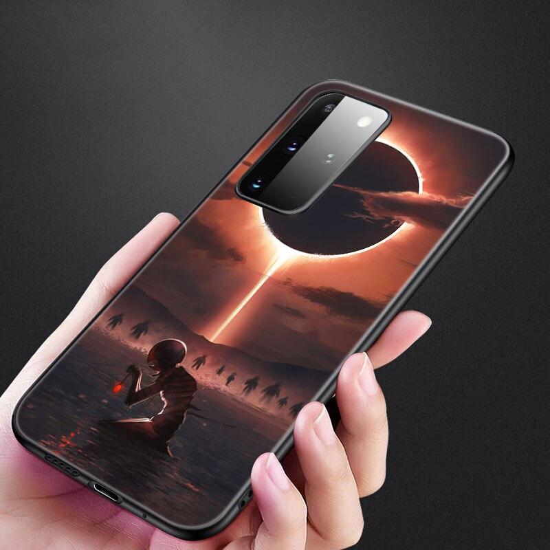 Чехол для телефона «Аниме Берсерк Кишки» для Samsung Galaxy S20 S21 FE S10 Lite Note 20 10 Lite S8 S9 S10E S10 Plus, ультра черный мягкий чехол