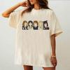 Kon t shirt girl aesthetic Comfortable korean clothes University tshirt hip hop Breathable Y2k Trendy graphic Psychedelic