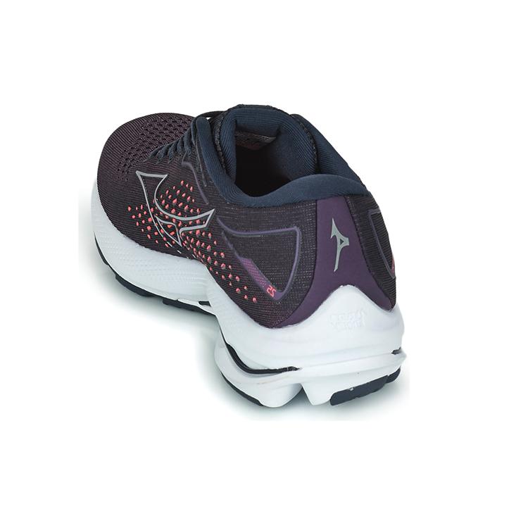Mizuno Wave Rider 25 Удобная амортизация Нескользящая поддержка Низкие Беговые кроссовки Женские J1GD210358