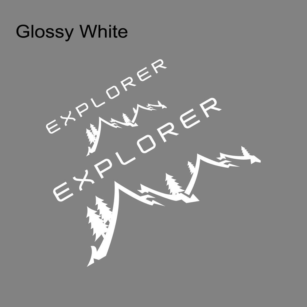 Горный Стайлинг, наклейки для кузова автомобиля, декор для дома на колесах, виниловые наклейки для Fiat Ducato Peugeot Boxer Camper Van