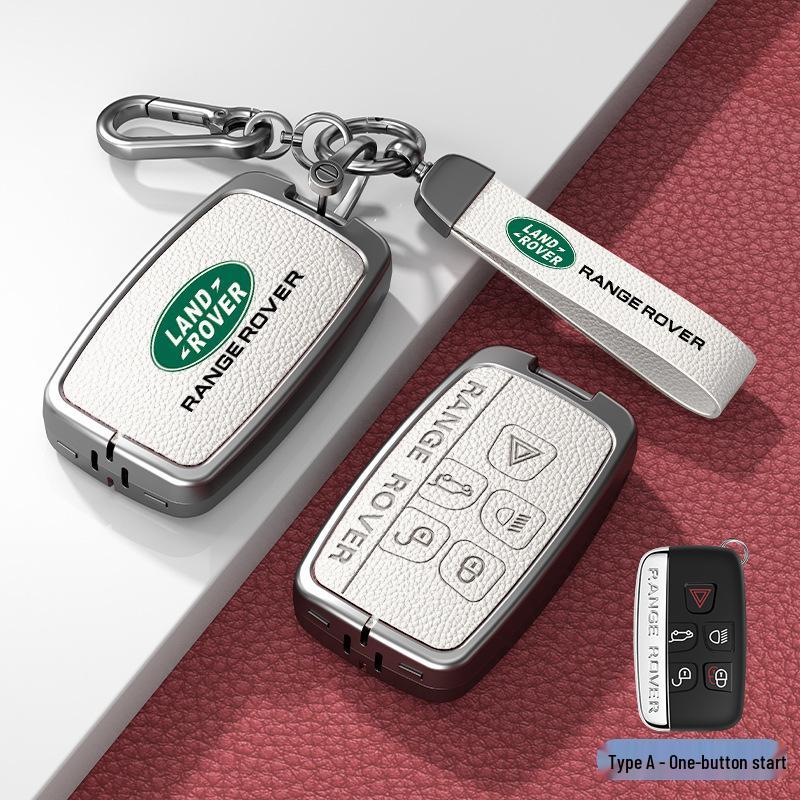 Чехол для ключа Land Rover: Подходит для New Range Rover Sport, New Defender, Discovery 5 - Защитный чехол для ключа для мужчин и женщин