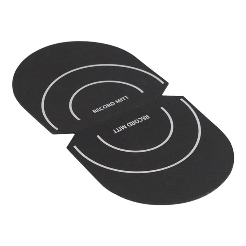 AEE4-Record Cleaner Vinyl Record Holder Disc Cleaning Protective Pad For Vinyl LP Records No Fingerprinting