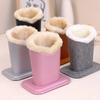 Plush Eyeglass Display Stands Leather Glass Shelf High Quality Sunglass Holder  Eyeglass