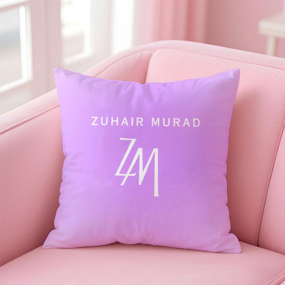 Fashion Brand Renowned Designer ZZuhair MMurad Cushion Cover Pillow Case Soft Skin Friendly Fabric Concealed Zipper
