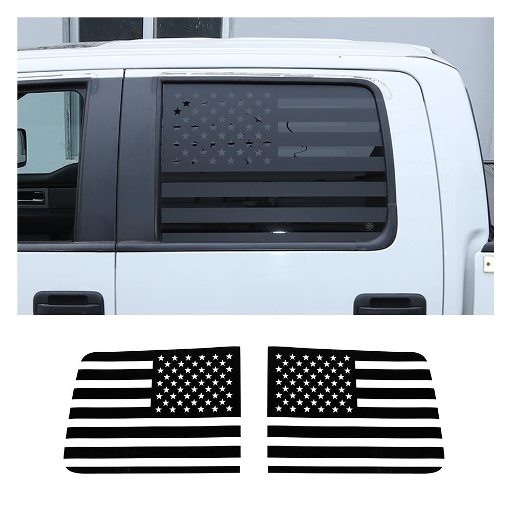 Наклейка с американским флагом для Ford F150