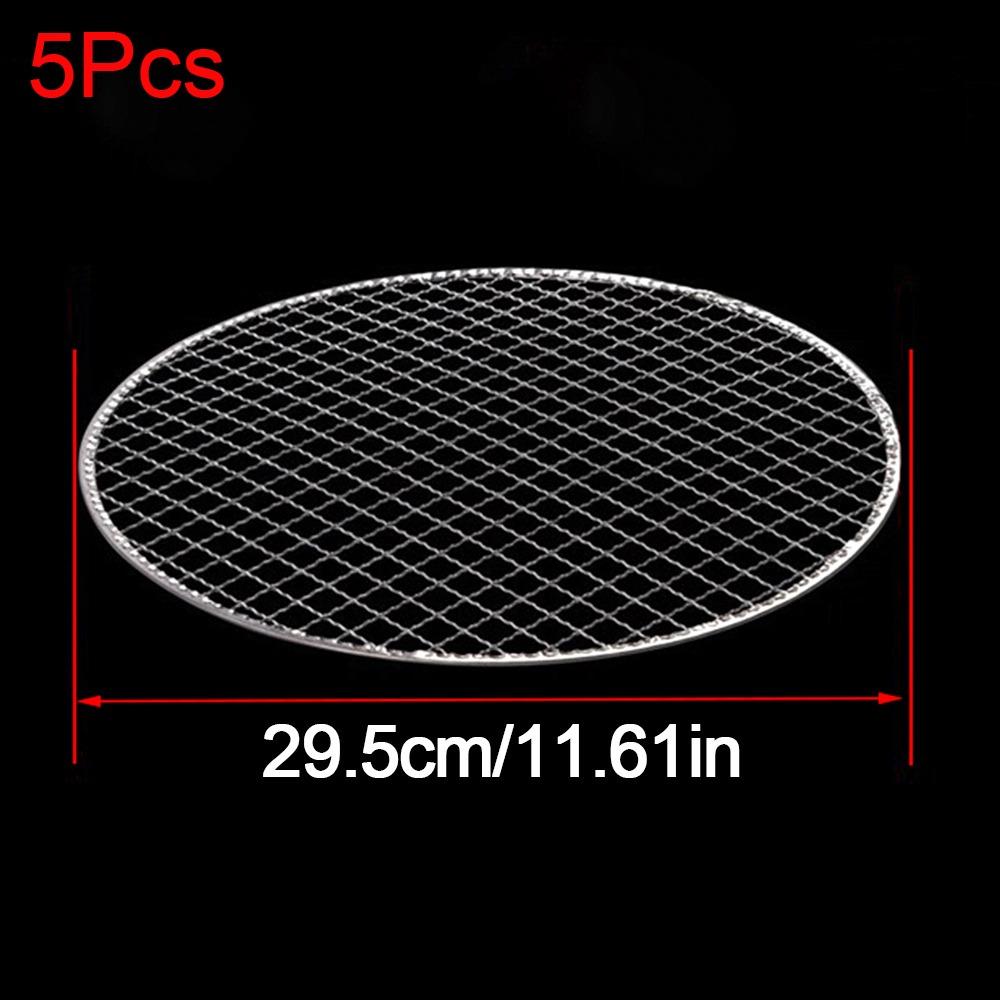 Round Grill Racks Iron Roast Grate New BBQ Roasting Rack