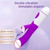 Powerful Rabbit Vibrator Dildo Double Vibration Clitoris G-Spot Stimulator Nipple Anal Massager Female Masturbator Adult Product