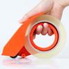 Packing Tape Sealer Heavy Duty Sharp Cutter Transparent Adhesive Great Stickiness Portable Shipping Moving Storage And Box Package Sealing