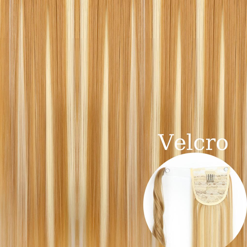 MERISIHAIR 22 34 дюйма синтетические прямые волосы для наращивания хвоста натуральный галстук-бабочка шиньон конский хвост наращивание волос для женщин