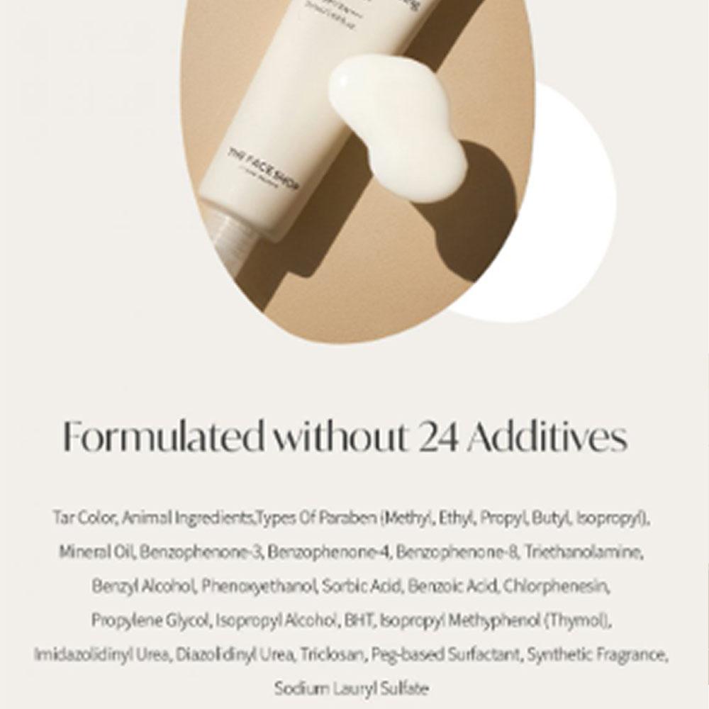 The Face Shop The Therapy Веганская увлажняющая солнцезащитная сыворотка 50 мл (SPF50 +)