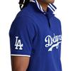 Polo Ralph Lauren SS26 Коллаборация с Dodgers Повседневная футболка-поло с коротким рукавом Классическая версия Мужские футболки-поло 710810499-001