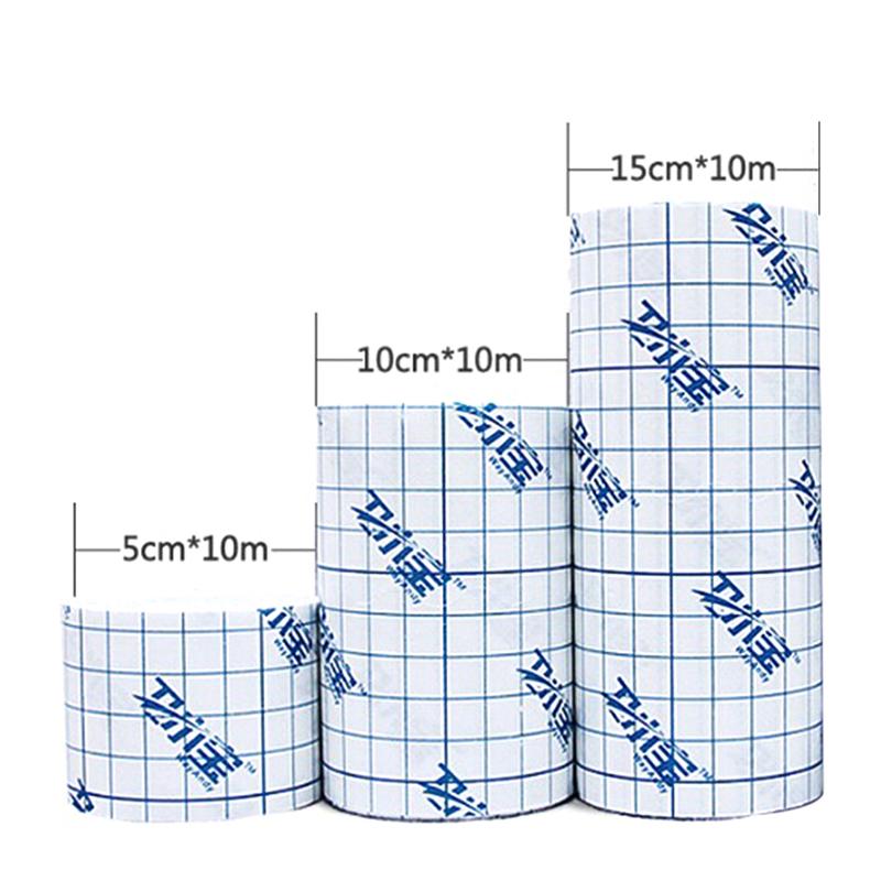 1 рулон водонепроницаемой клейкой повязки на рану, медицинская фиксирующая лента, повязка, 3 размера