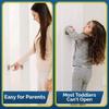 Hard-to-Remove Design Hard-to-Remove Door Handle Covers Baby Proof Door Knob Locks  For Toddlers