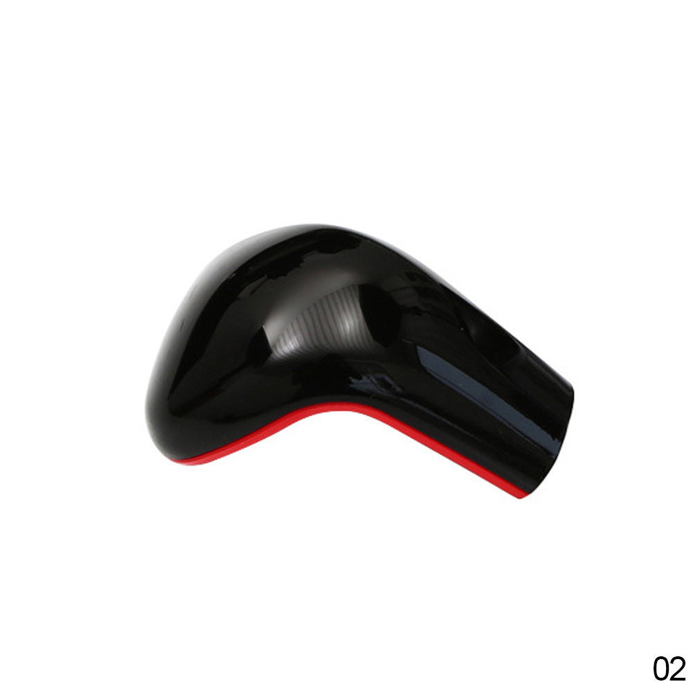 Крышка головки переключения передач салона автомобиля, двухцветная накладка на головку переключения передач для Toyota Corolla 2019 2020 2021, аксессуары