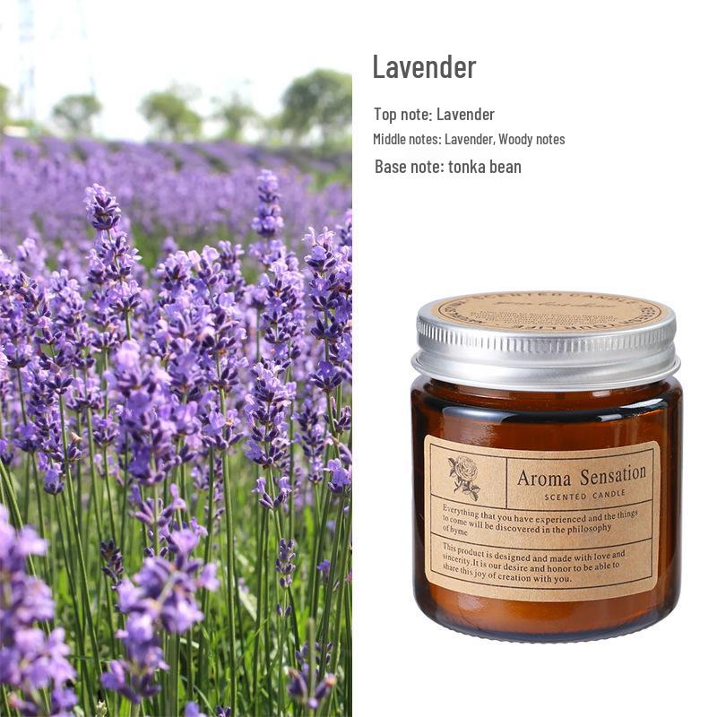 Стакан-свеча для ароматизации от Инфлюенсера - Ручная работа, Без дыма, с эфирными маслами и растительным воском