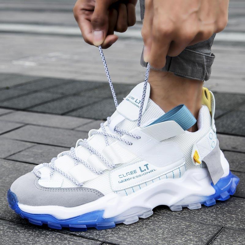 Плюс Размер Летние Нескользящие Мужские Кроссовки Белые Спортивные Туфли Мужские Кроссовки Мужские Кроссовки Мужские Спортивные Кроссовки Boty Gmb -1414