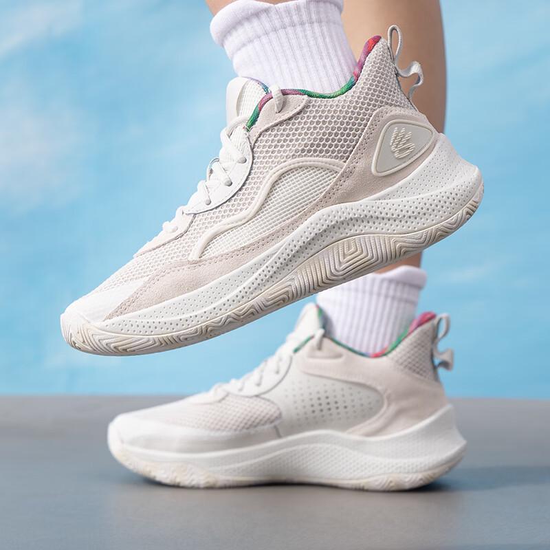 Under Armour 3028191-114 Унисекс низкие баскетбольные кроссовки