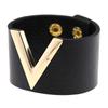 New Black Punk Spike Rivets Bracelets For Women Stud Bracelet PU Leather Charm Cuff Bracelets Cuff Bangles Jewelry Party Gift