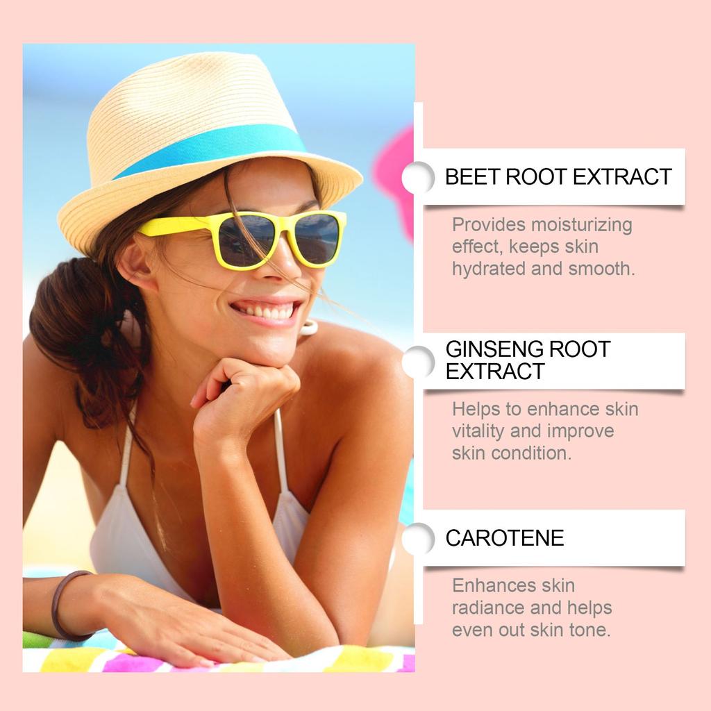 Tanning Black Self Black Waterproof Long-lasting Black Summer Beach Moisturizing 60ml