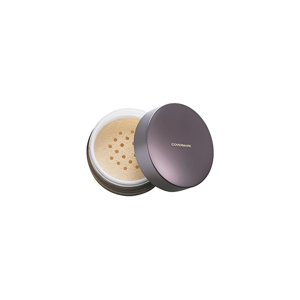 COVERMARK Sheer Powder, 13g, with dedicated puff.
