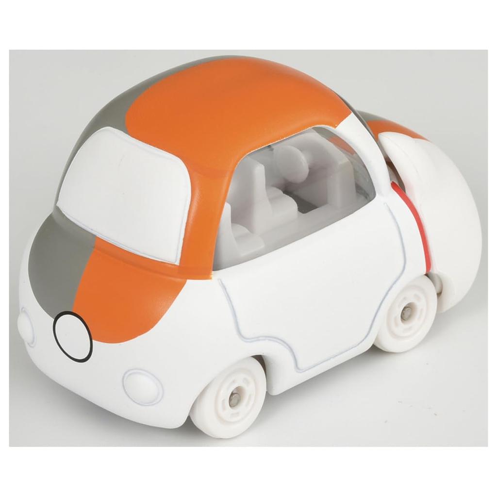 TAKARA TOMY Dream Tomica Book of Friends Nyanko Мини-машинка Игрушка Возрастные категории Пропуска в коробке Стандарты безопасности игрушек Сертификация ST Mark TOMICA "Tomica No.166"