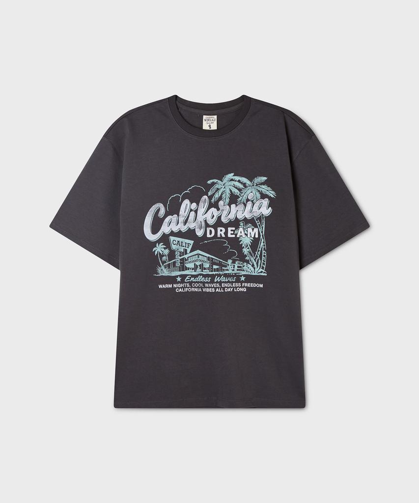Футболка WHO.A.U California Beach(F) / Whrpg3799F