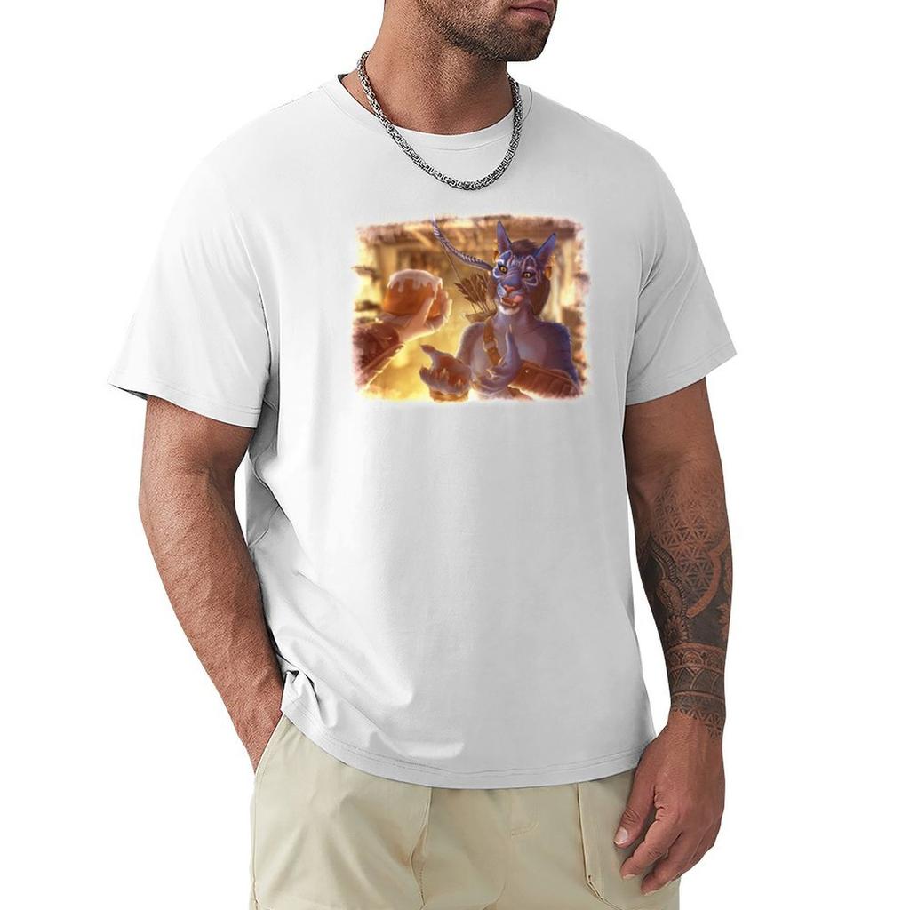 Inigo Wants A Sweetroll TShirt Casual Streetwear Short Sleeve Tee