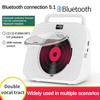 Многофункциональный настольный Bluetooth CD-плеер, портативный интеллектуальный Bluetooth-динамик, портативный английский CD-ретранслятор 222*233*96 мм