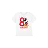 Childrens/Kids Mickey Mouse 8th Birthday T-Shirt