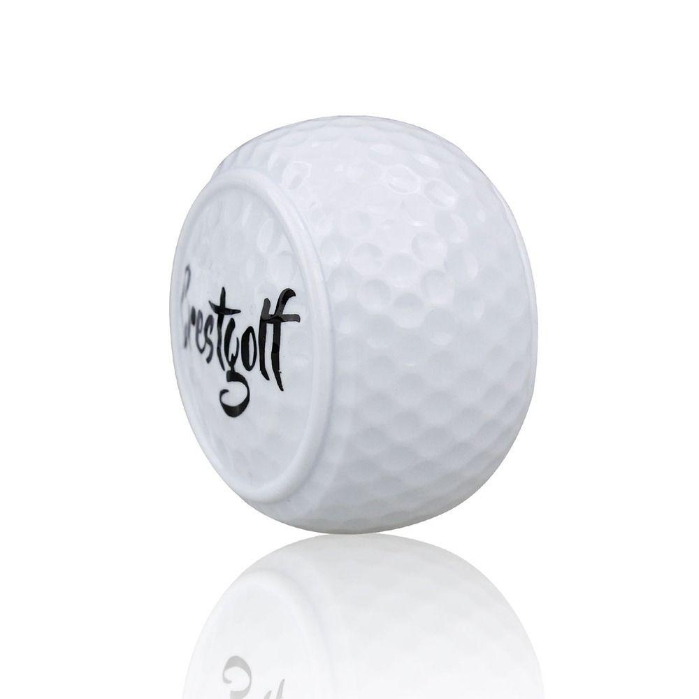 Swing Golf Training Discs High Elasticity Golf Putting Practice Ball Portable Golf Flat Ball