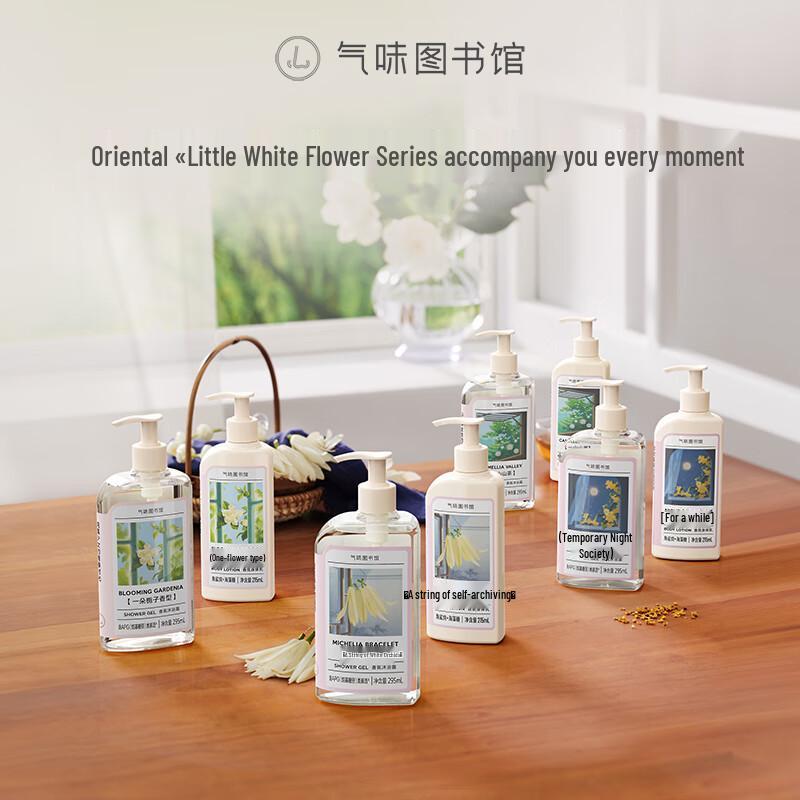 Scent Library Лосьон для тела с ароматом магнолии