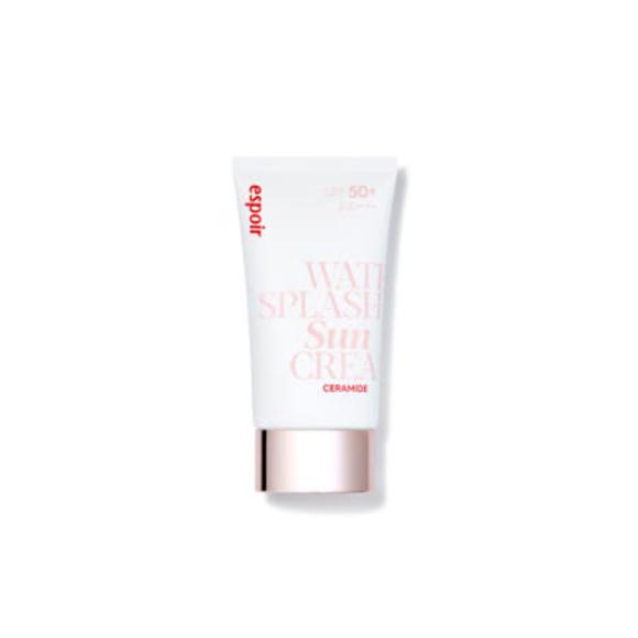 Espoir Солнцезащитный крем Water Splash с керамидами SPF50+ PA++++ 60 мл (3 варианта)