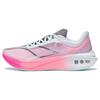 Li Ning Feidian 3 Challenger Износостойкие Дышащие Низкие Спринтерские Беговые Кроссовки Мужские Розово-белые ARMT037-8