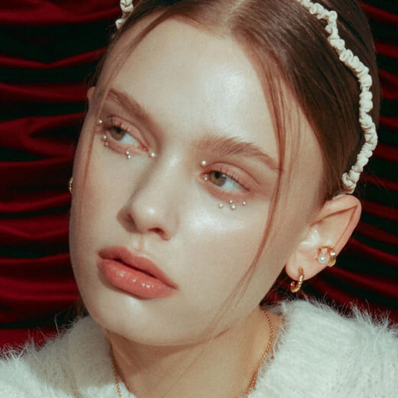 XPIER Французская черная повязка для волос