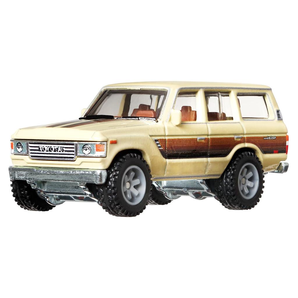 Hot Wheels Car Culture TOYOTA Toyota Land Cruiser FJ60 GRJ94 Cream