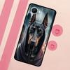 Dachshund Doberman Dog Case For Realme C55 C53 C35 C33 C31 C30 C21Y C25s C15 C11 GT Neo 5 3T 2T 9 10 11 Pro Plus