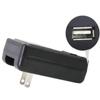 Hot Us Plug Portable Universal Lcd Screen Indicator  Usb-port Phone Battery Charger