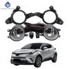 1 комплект противотуманных фар для Toyota C-HR CHR 2018 противотуманные фары комплект противотуманных фар автомобиля с выключателем лампы на жгуте проводов