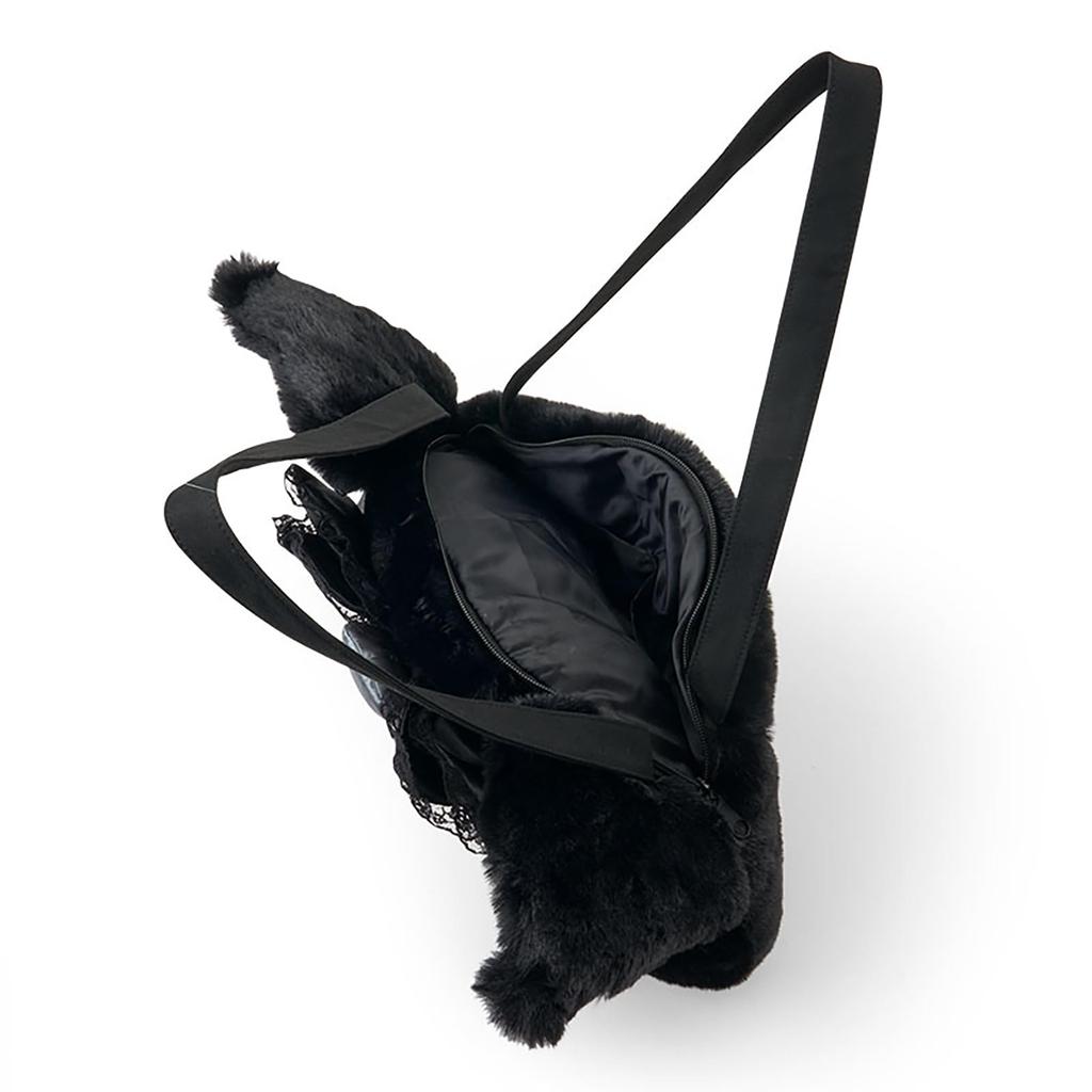 Сумка-шоппер Merokuro Kuromi 196291 [Sanrio] В форме лица (Специальное предложение на полночь)