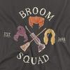 Hocus Pocus Унисекс Взрослая Футболка Broom Squad Сестры Сандерсон