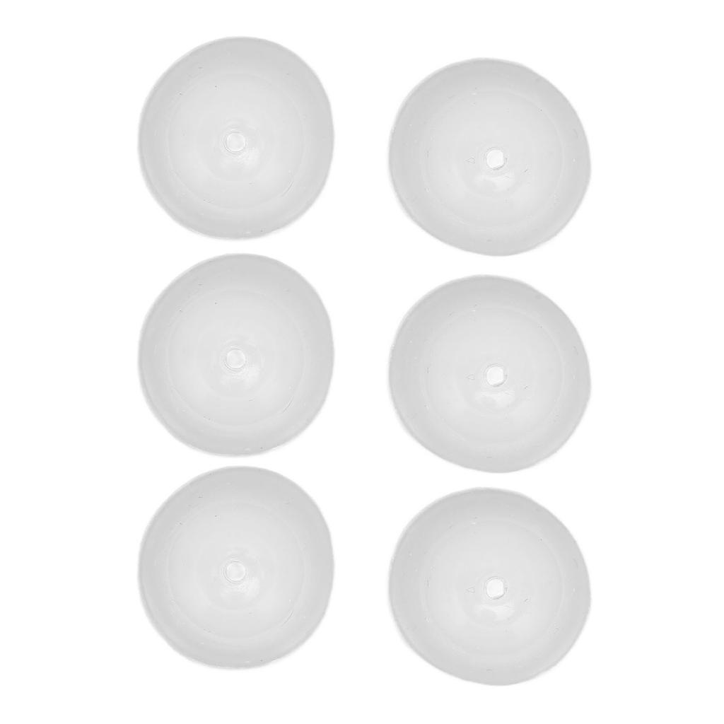 6 шт. Универсальные мягкие удобные силиконовые вкладыши для слуховых аппаратов, сменные вкладыши для слуховых аппаратов