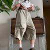 Американские винтажные брюки-карго 90-х годов 20 века, женские брюки-карго в стиле Харадзюку, свободные летние короткие брюки, уличные корейские шорты