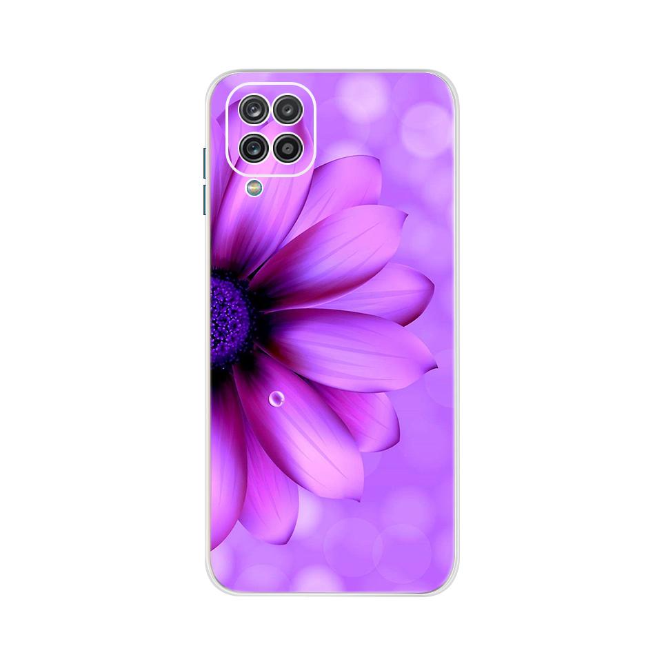 For Samsung Galaxy A12 A13 Case Silicon Soft TPU Back Cover Phone Cases For Samsung A12 A 12 SM-A125F A13 4G Case Bumper Funda