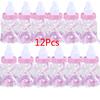 12Pcs Fillable Bottles For Baby Shower Party Decorations Wedding Sugar Candy Box